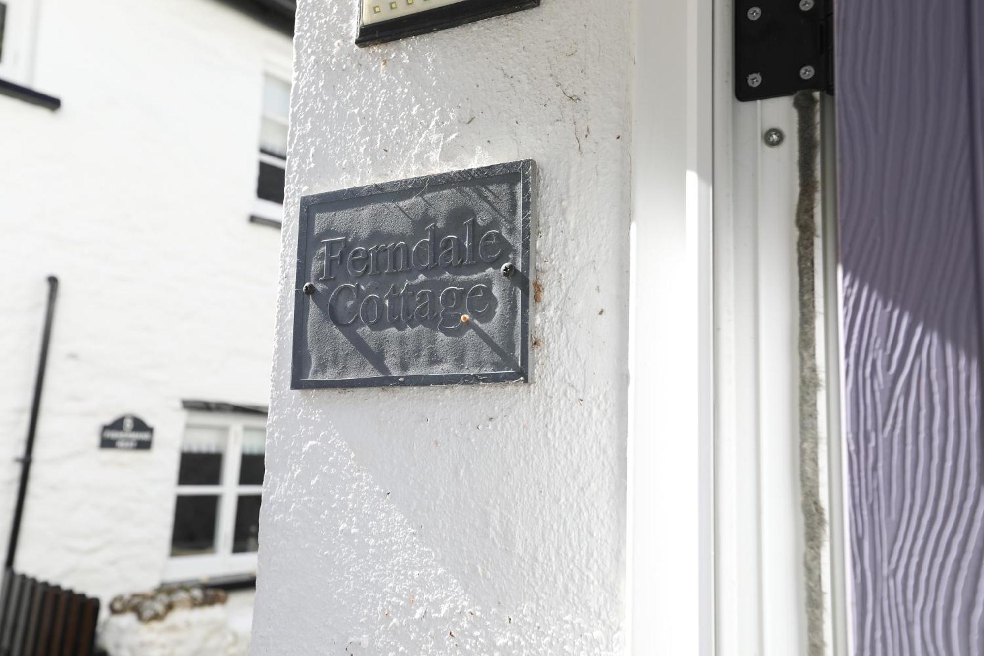 Ferndale Cottage Lynmouth Exteriör bild
