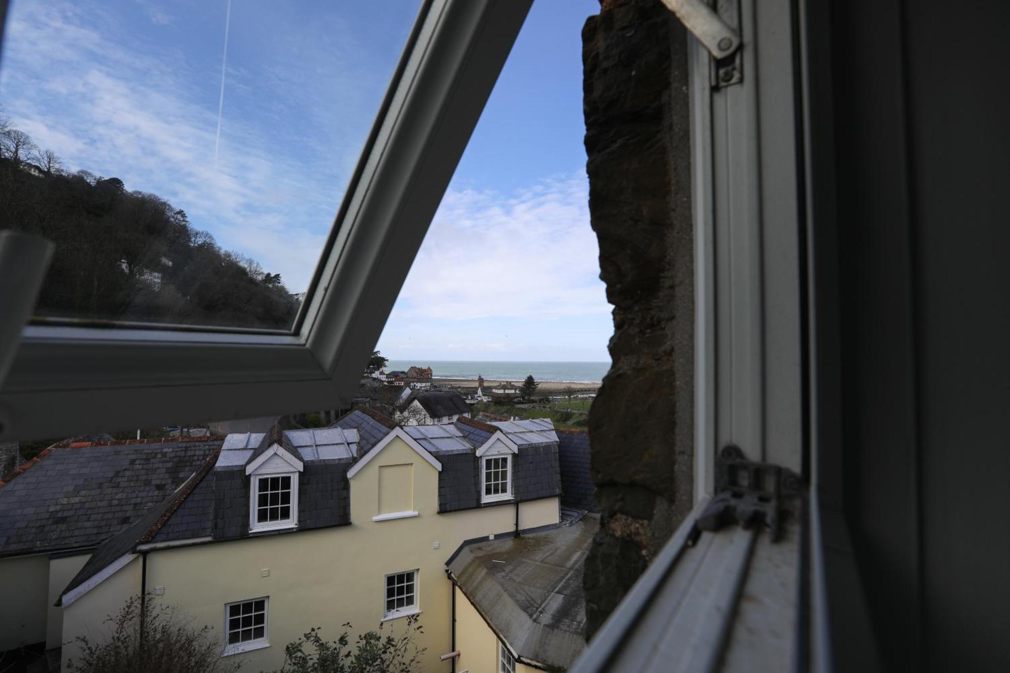 Ferndale Cottage Lynmouth Exteriör bild