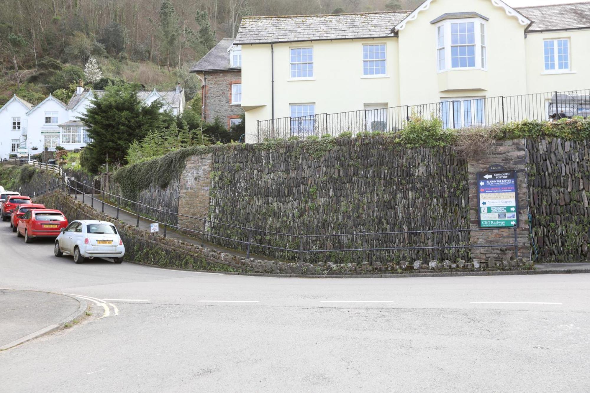 Ferndale Cottage Lynmouth Exteriör bild
