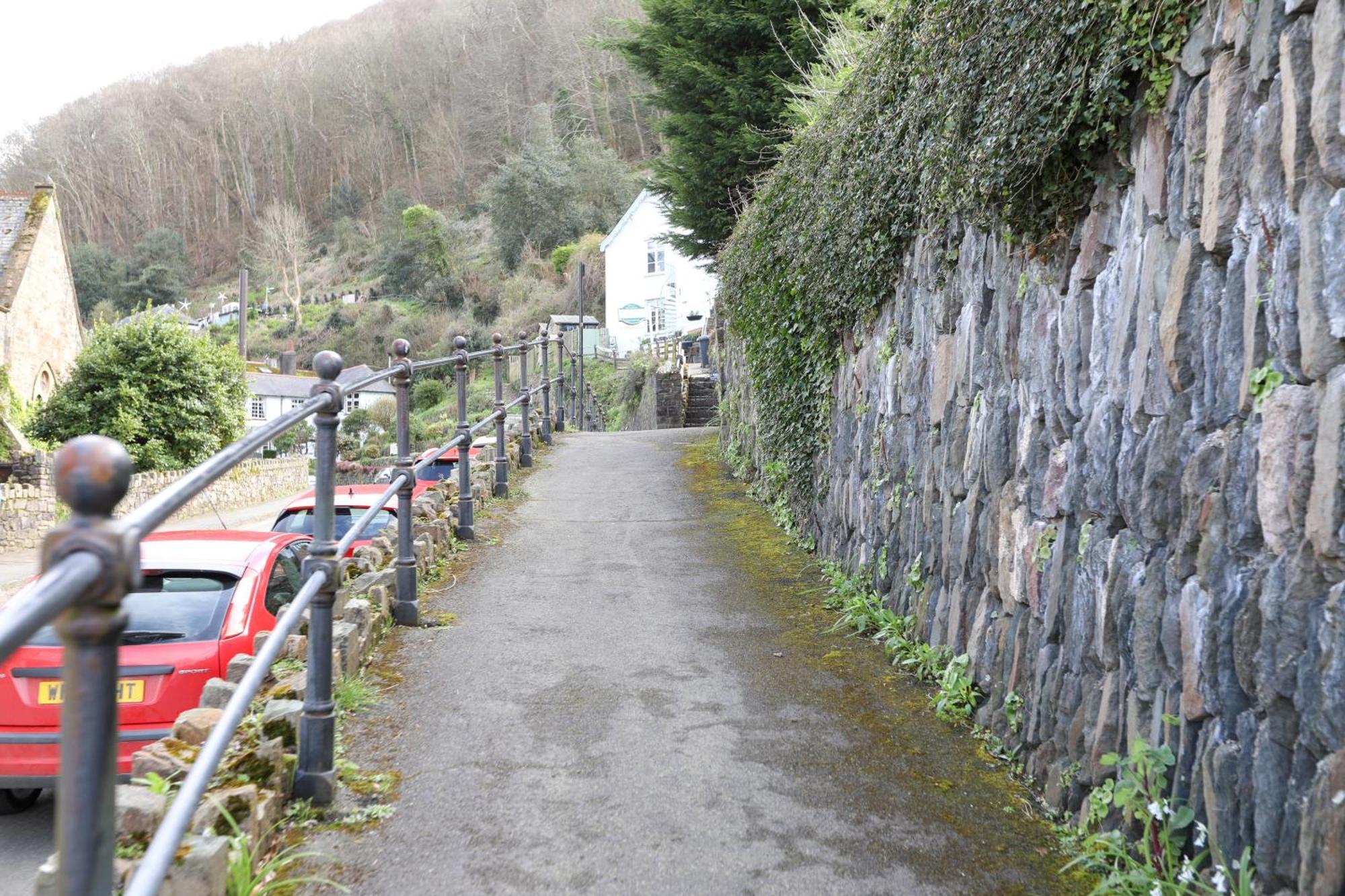 Ferndale Cottage Lynmouth Exteriör bild